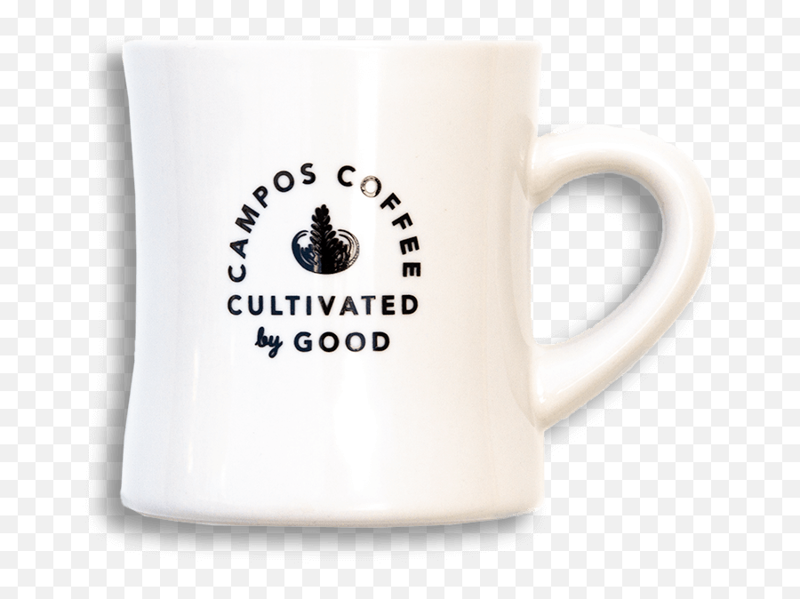 Diner Mug - Buy Online Campos Coffee Coffee Cup Png,Coffee Mug Png