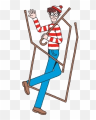 Wally Waldo Lifesize Cardboard - Easy Halloween Costumes With Regular Clothes Png,Waldo Png