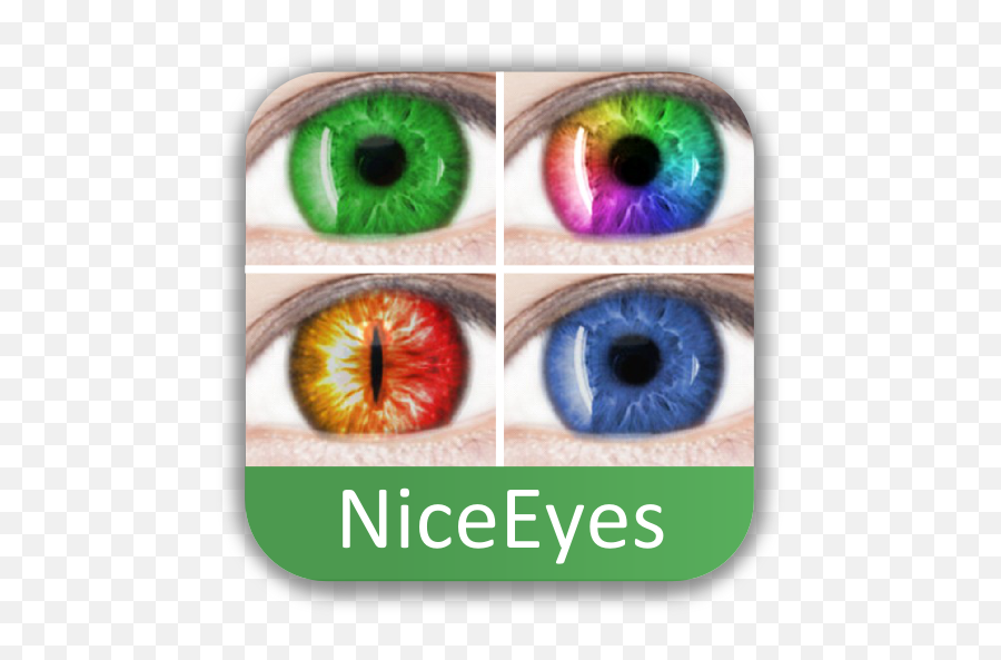 Eye Color Changer - Apps On Google Play Ojos Azules Png,Red Eye Glow Png