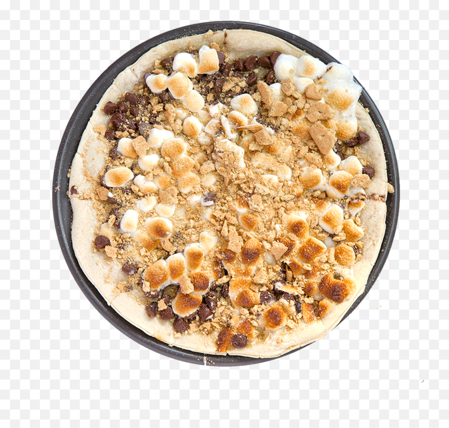 Download Smores Pizza - Mixture Png,Smores Png