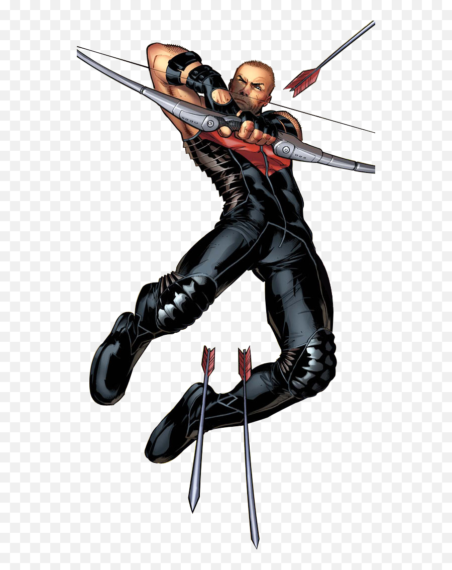 Download Hd Png Freeuse Library Hawkeye Transparent Black - Roy Harper Comics Png,Hawkeye Png