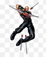 Download Hd Png Freeuse Library Hawkeye Transparent Black - Roy Harper Comics