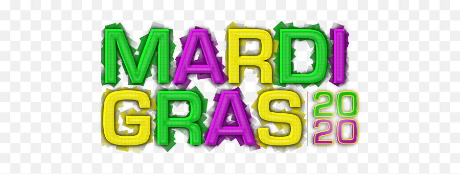 2020 Mardi Gras Parade Schedule For The - 2020 Mardis Gras Parade Png,Mardi Gras Png