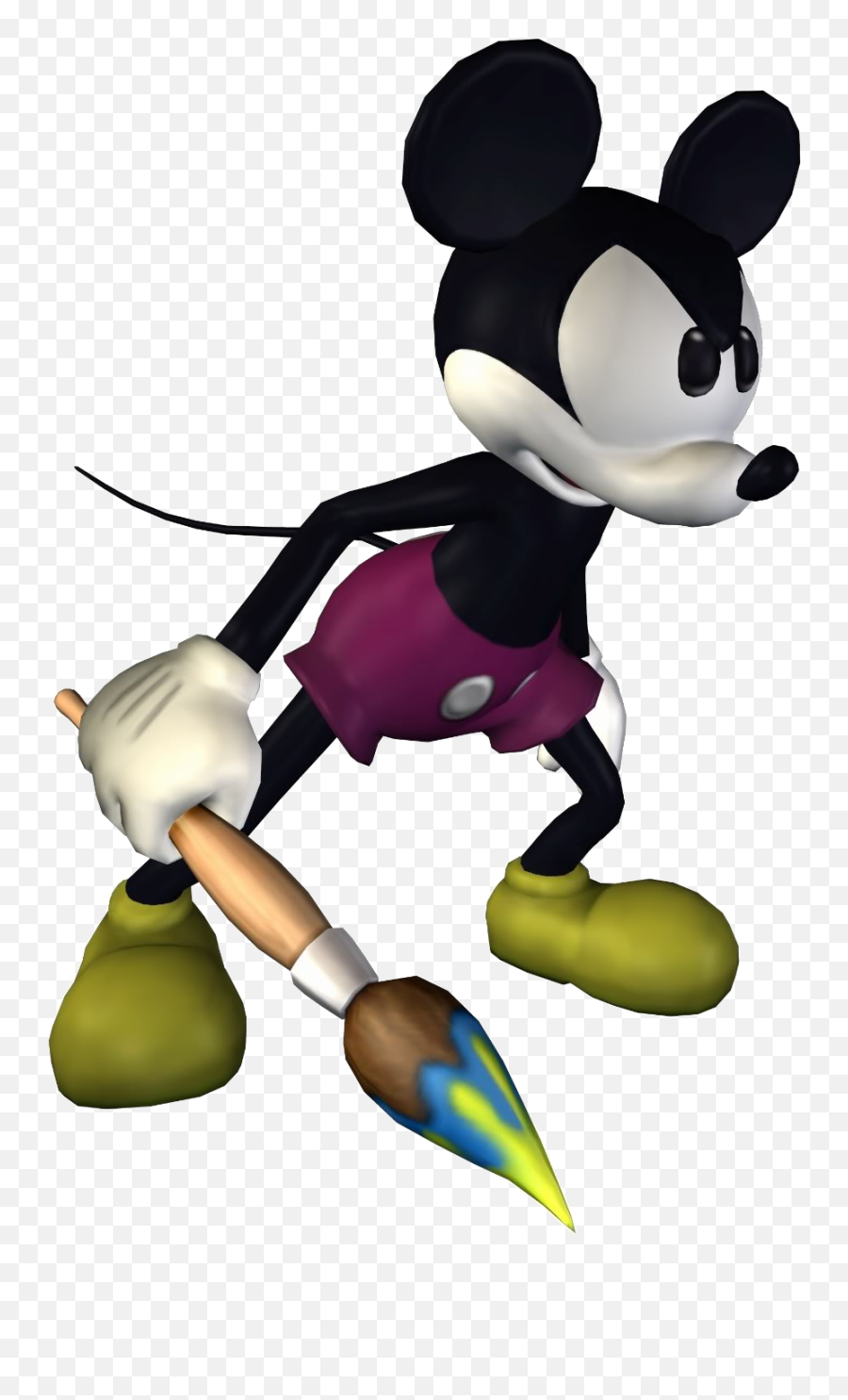 Download Free Png Image - Scrappermickeypng Epic Mickey Hero Mickey Epic Mickey,Mickey Png