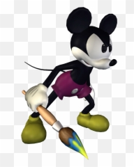 Download Free Png Image - Scrappermickeypng Epic Mickey Hero