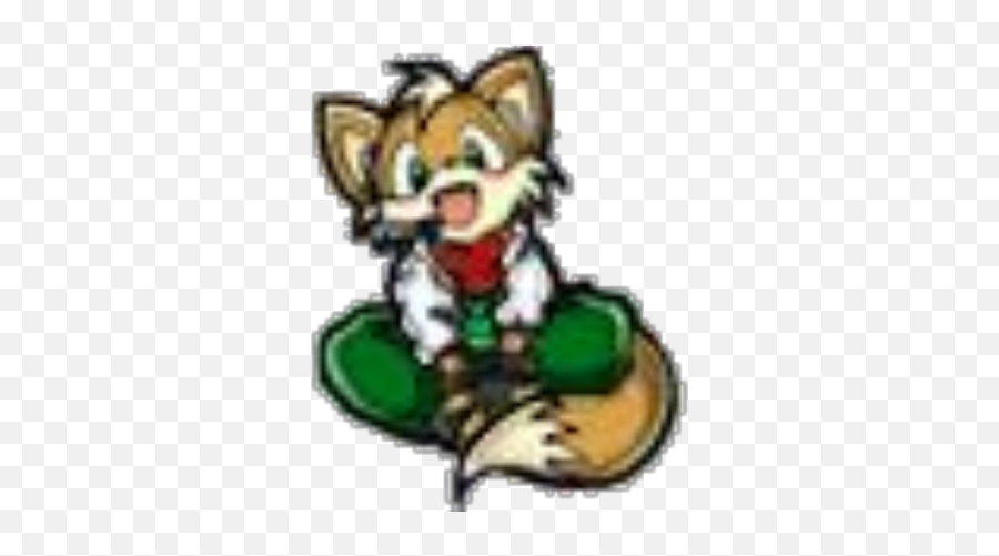 Young Fox Mccloud - Roblox Fox Mccloud Anime Png,Fox Mccloud Png