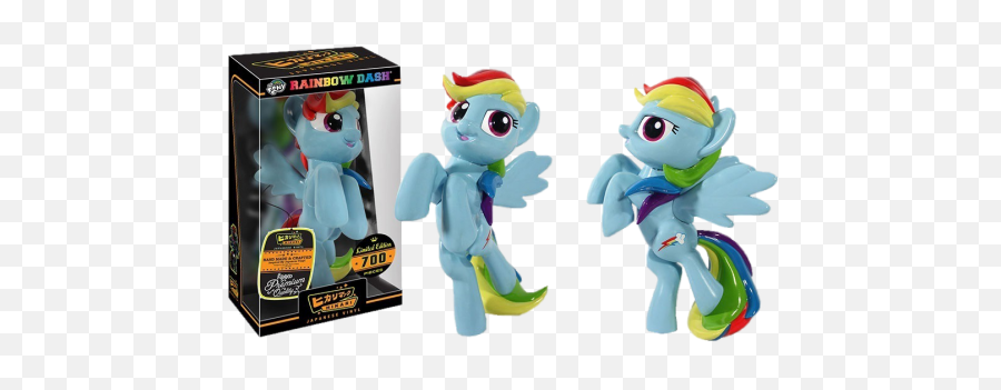 My Little Pony - Rainbow Dash Hikari My Little Pony Vinyl Figure Png,Rainbow Dash Png