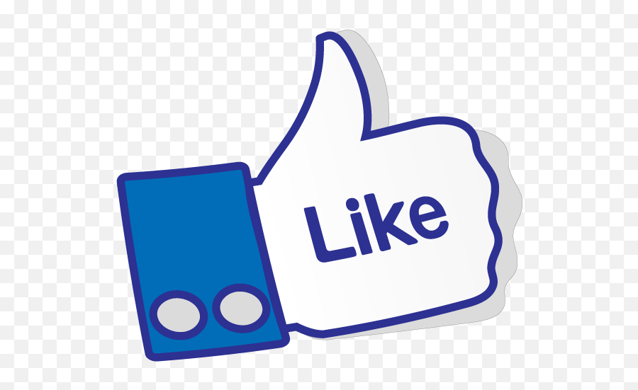 Facebook - Facebook Like Sign Clipart Full Size Clipart Like Sign Clipart Png,Facebook Like Transparent