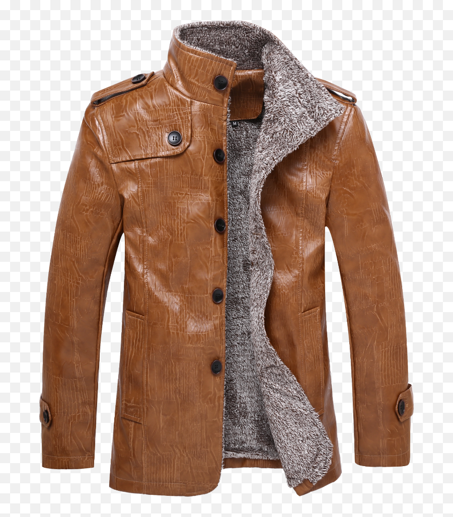 Fur Lined Leather Jacket Png Clipart - Dixon Leather Jacket Review,Leather Png