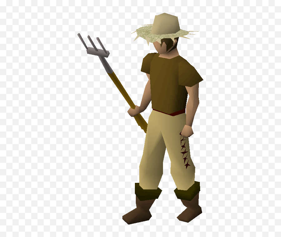 Farmer - Old School Runescape Farmer Png,Farmer Png