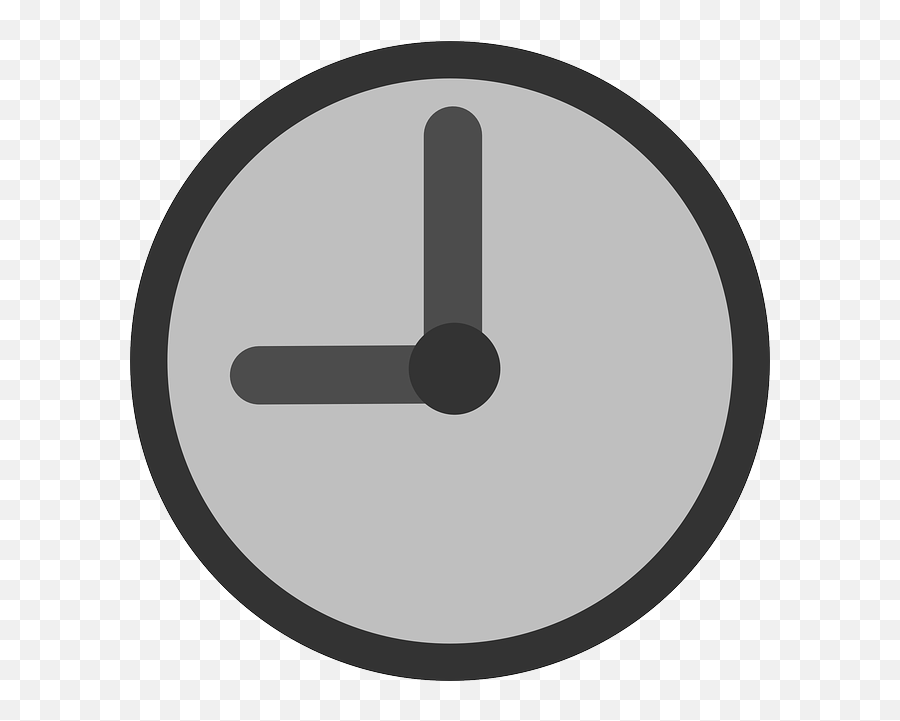 Clock Time Hour - Free Vector Graphic On Pixabay Jam 9 Vector Png,Reloj Png