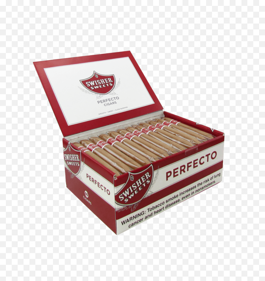 Swisher Sweets Perfecto Box - Cigars Png,Swisher Sweets Logo