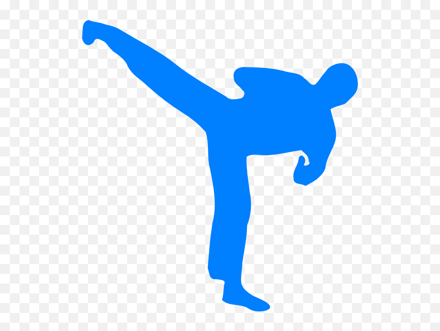 Blue Karate Png Clip Arts For Web - Clip Arts Free Png,Karate Png