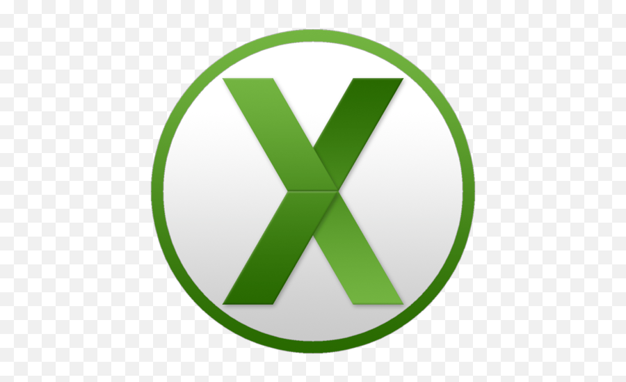 Excel Circle Icon Microsoft Office Yosemite Iconset - Microsoft Excel Round Icon Png,Microsoft Excel Logos