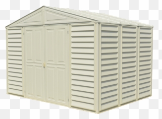 Duramax 105ft X 8ft Woodbridge Vinyl Shed With Foundation - Duramax 8 X 10 Shed Png,Shed Png