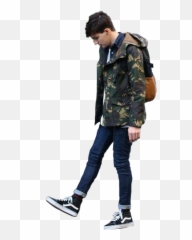 Download Hd Cutout Boy Cut Out People P 989148 - Png People Png Cut Out Transparent,Personas Png