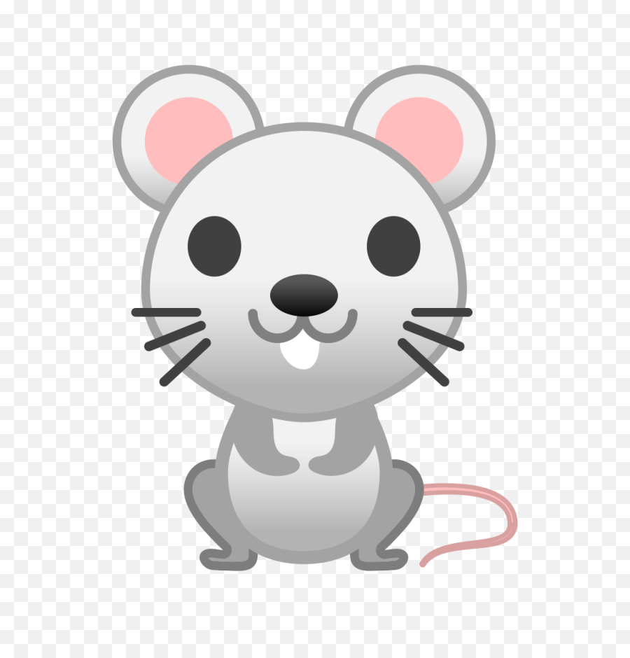 Mouse Icon Noto Emoji Animals Nature Iconset Google - Emoji De Raton Png,Rodent Png