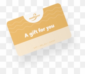 Gift Cards South City - Horizontal Png,Gift Cards Png