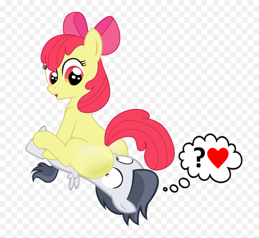 Transparent Cartoon Butt Png - My Little Pony Apple Bloom Equestria Girl,Butt Png