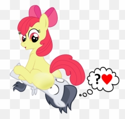 Transparent Cartoon Butt Png - My Little Pony Apple Bloom Equestria Girl,Butt Png