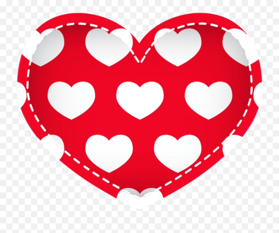 Free Png Red Heart With Hearts Clipart - Full Size Portable Network Graphics,Heart Png Images