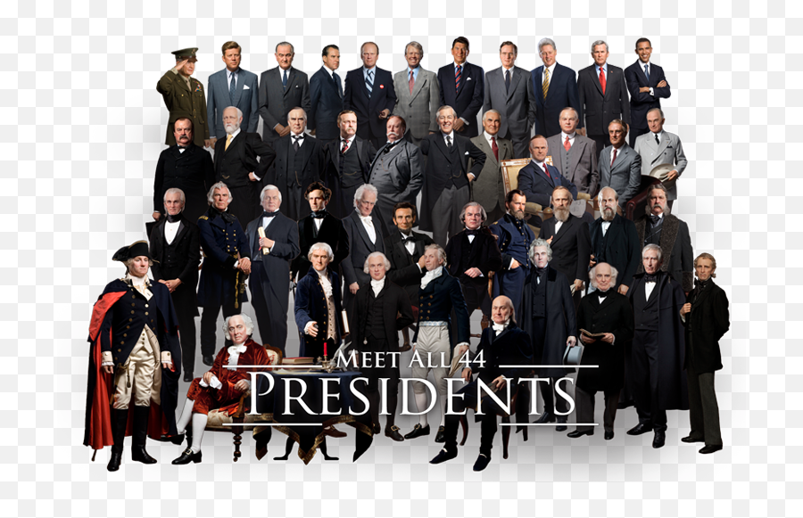 Presidents Day Png - All President Of American,Presidents Day Png