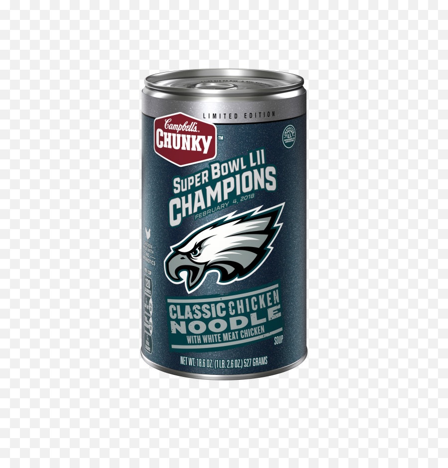 Campbellu0027s Releases Eagles Super Bowl Championship Soup Cans - Philadelphia Eagles Png,Campbells Soup Logo