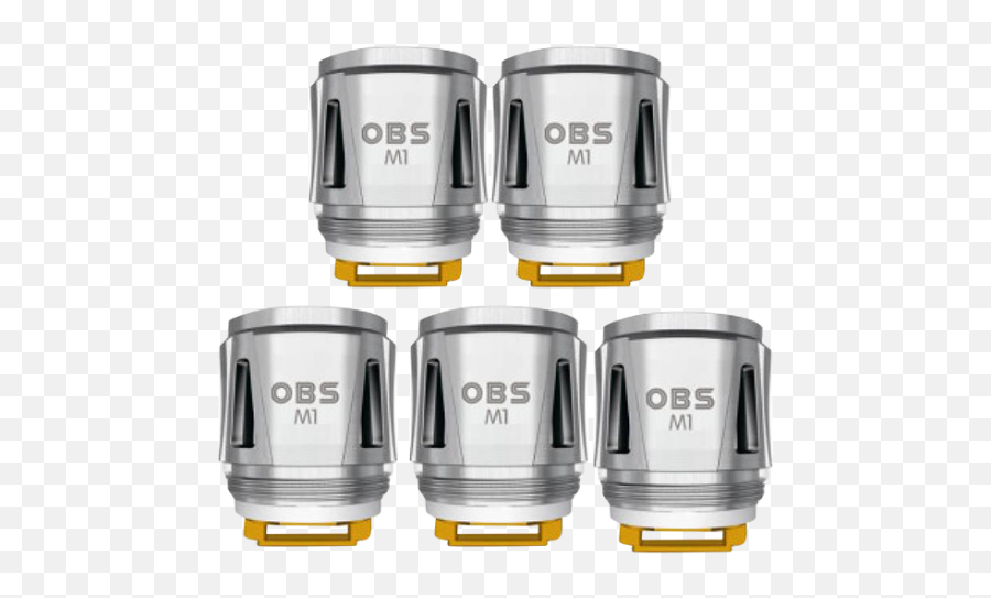 Obs Mesh Coils - M1 Mesh Coil 02 Ohm 5pck Obs Cube Mesh Coils Png,Obs Logo Png