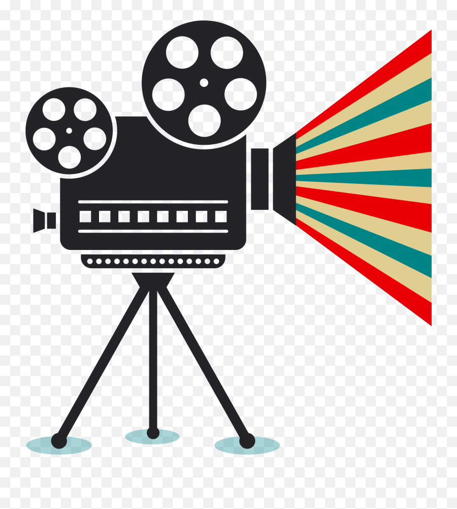 Graphic Freeuse Download Film Projector - Film Projector Clipart Png,Camera Film Png