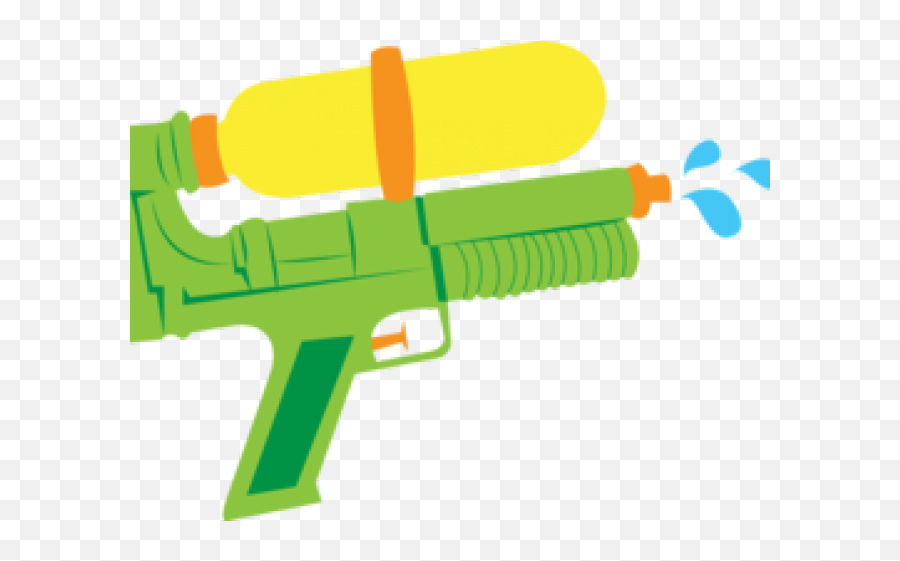 Gun Clipart Toy Png Squirt