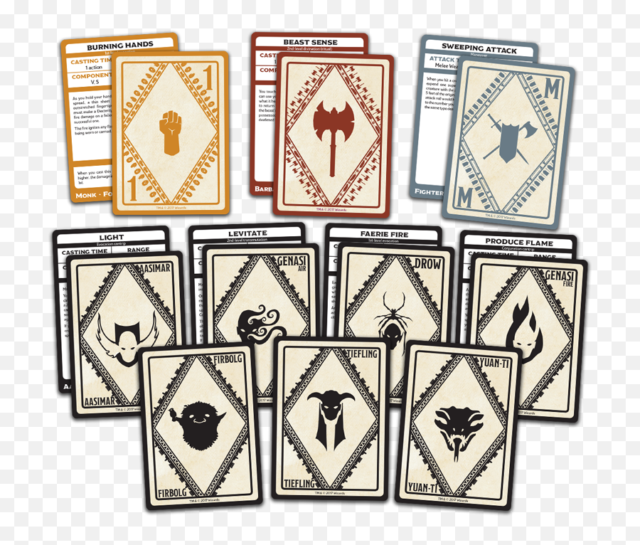 Adventurers Kit U2014 - Martial Powers And Races Cards Png,Dungeon And Dragons Logo