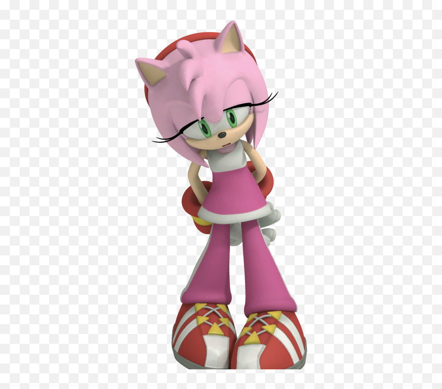 Amy Rose Sonic Free Riders Down - Johsouza Photo 39719599 Sonic Free Riders Amy Png,Amy Rose Transparent