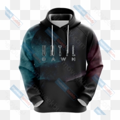 Until Dawn Unisex 3d Hoodie U2013 Moveekbuddyshop - Long Sleeve png