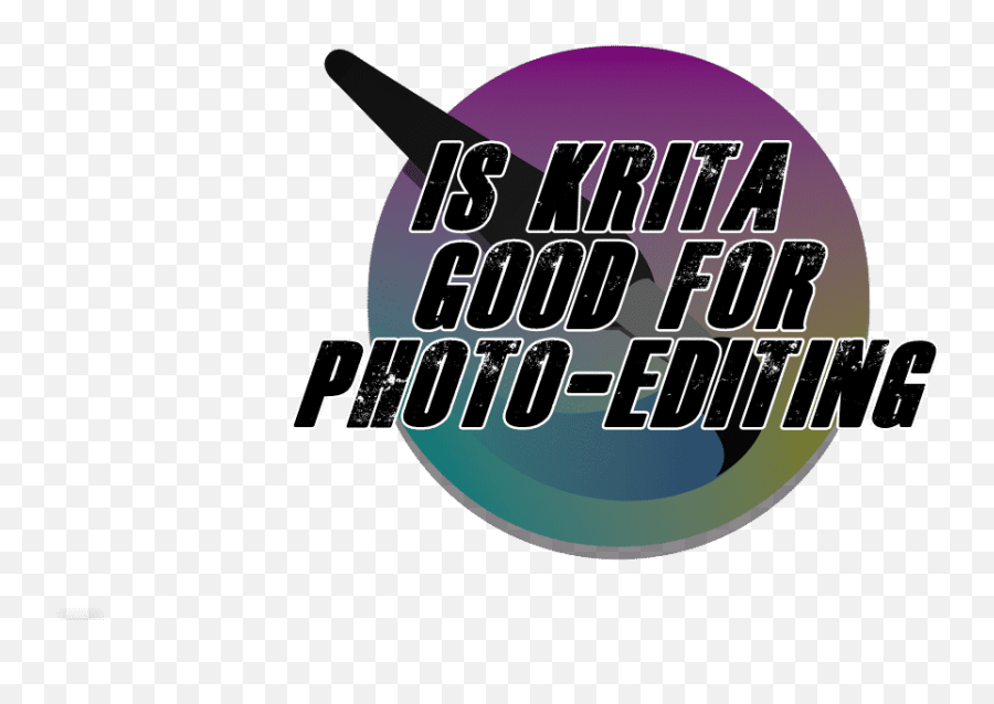 Is Krita Good For Photo Editing - Language Png,Krita Logo