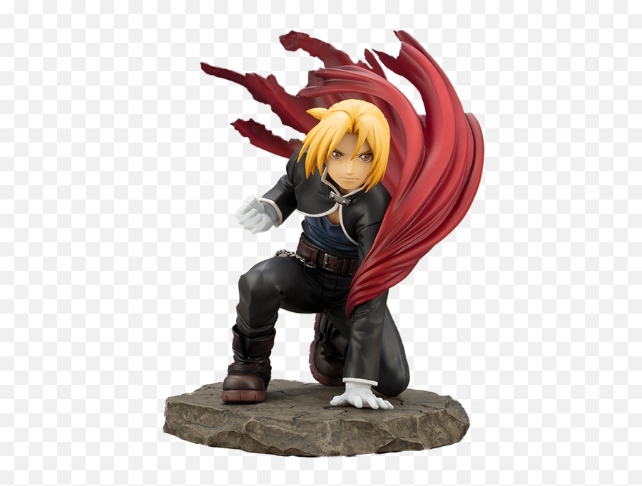 8 Artfx Jpre - Edward Fullmetal Alchemist Figure Png,Edward Elric Transparent