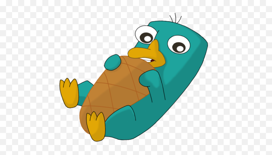 Perry The Platypus Cute Png - Big,Perry The Platypus Png