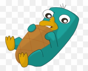 Perry The Platypus Cute Png - Big,Perry The Platypus Png