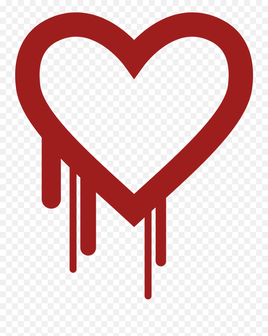 Heart Dripping Paint Transparent Png - Heartbleed Bug,Paint Dripping Png