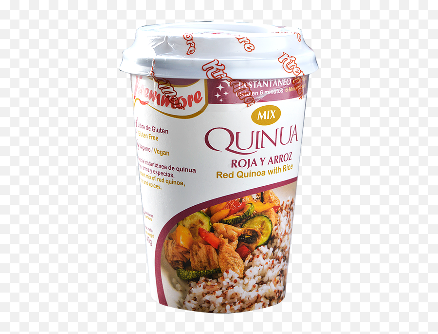Quinua Roja Y Arroz - Convenience Food Png,Arroz Png