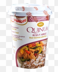 Quinua Roja Y Arroz - Convenience Food Png,Arroz Png