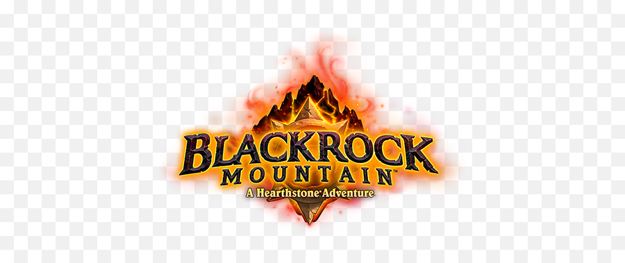 Blackrock Mountain - Hearthstone Blackrock Mountain Png,Hearthstone Logo