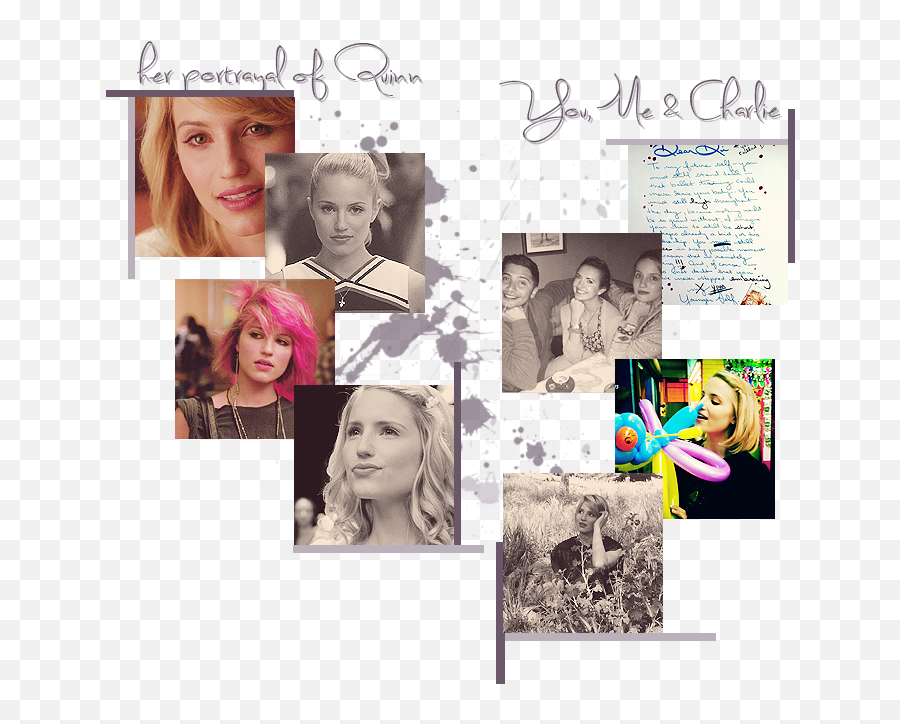 Celebrate 300000 Posts Of Dianna Agron With Us - Lucy Quinn Fabray Png,Dianna Agron Png