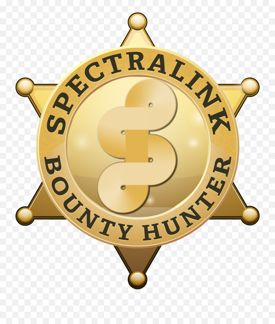 Download Spectralink Bounty Hunter Incentive - Placa De Big Png,Bounty Hunter Logo