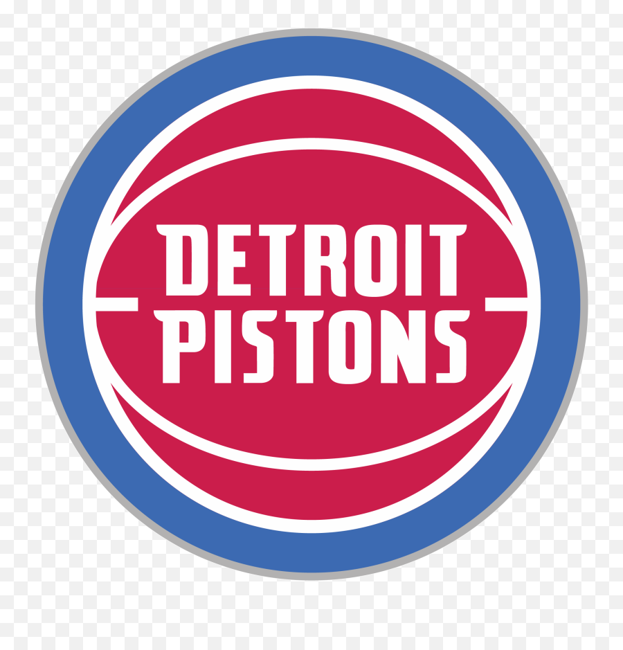 Detroit Pistons Logos - Circle Png,Red Circle Logo