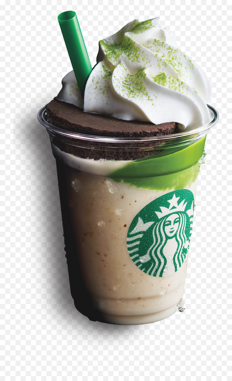 Starbucks Drinks Food Drink - Starbucks New Logo 2011 Png,Frappuccino Png
