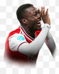 Nicolas Pepe Totw Moments Fifa 20 - 87 Rated Futwiz Nicola Pepe Png,Pepe Face Png