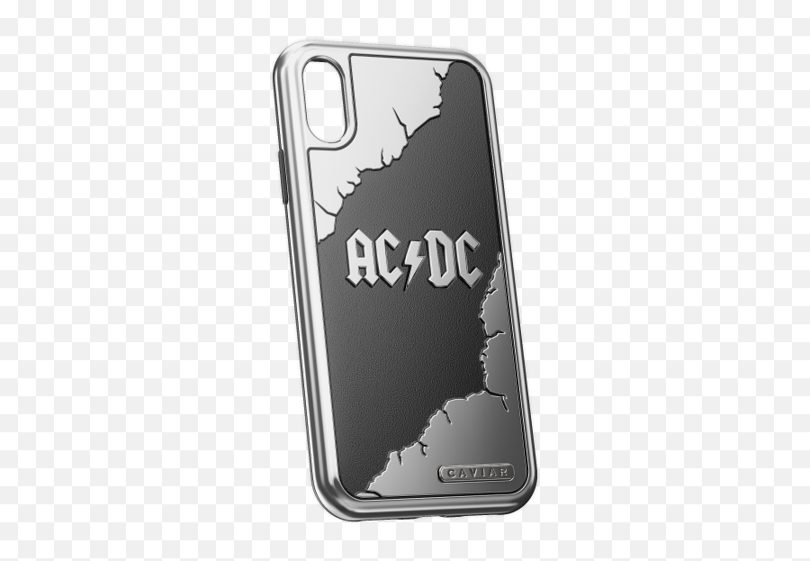 Acdc Iphone X Case - Caviar Iphone X Acdc Case Png,Ac/dc Logo