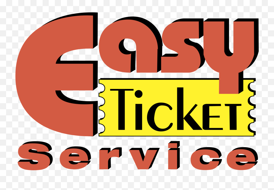 Easy Ticket Service Logo Png - Vertical,Ticket Transparent