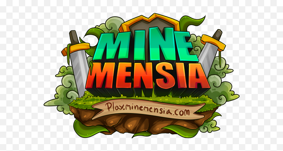 Minemensia - Skywars Prison Survival Creative Prison Minecraft Server Logo Png,Minecraft Server Logo