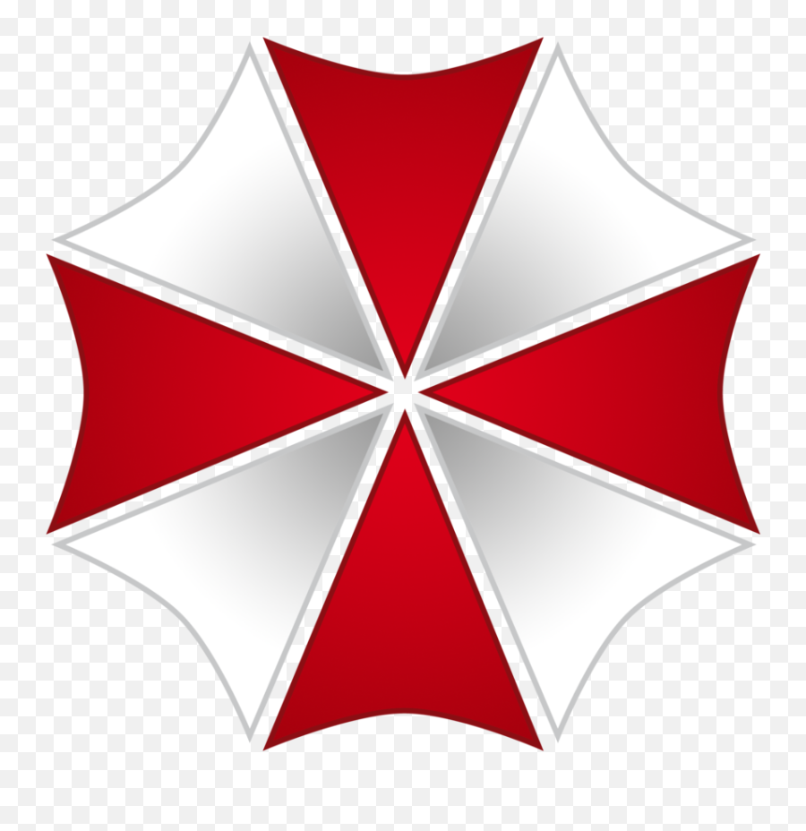 Umbrella Corporation Font - Resident Evil 2 Symbol Umbrella Corporation Logo Pikpng Png,Resident Evil 2 Png